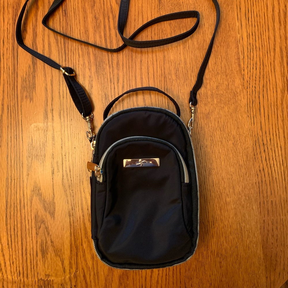 Diabetes triple zip purse
